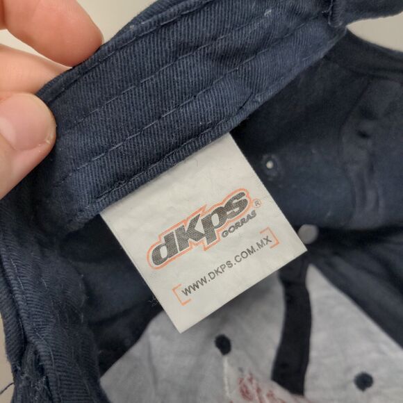 Puerto Vallarta 1851 Jalisco Mexico Strapback Hat Blue One Size Adjustable dKps - Picture 7 of 8